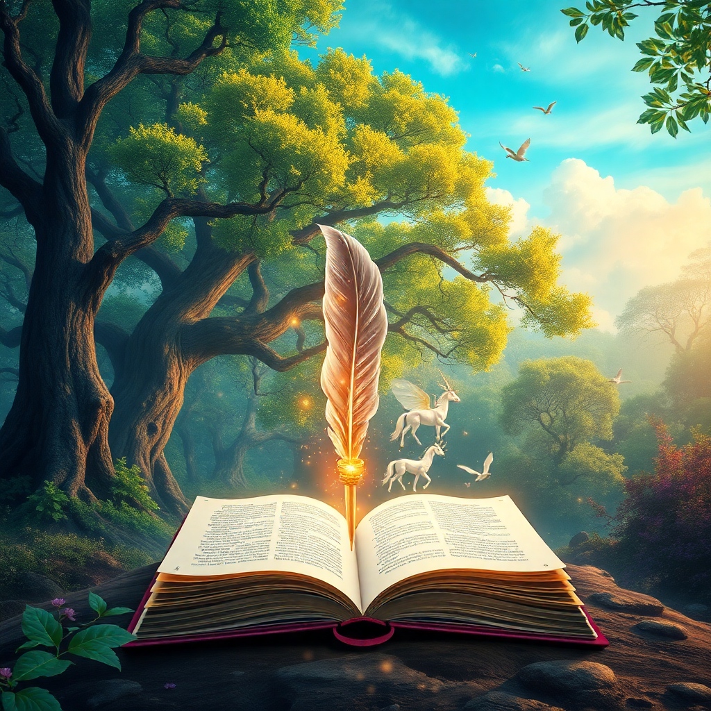 Fantasy Writing Generator - TQEocl