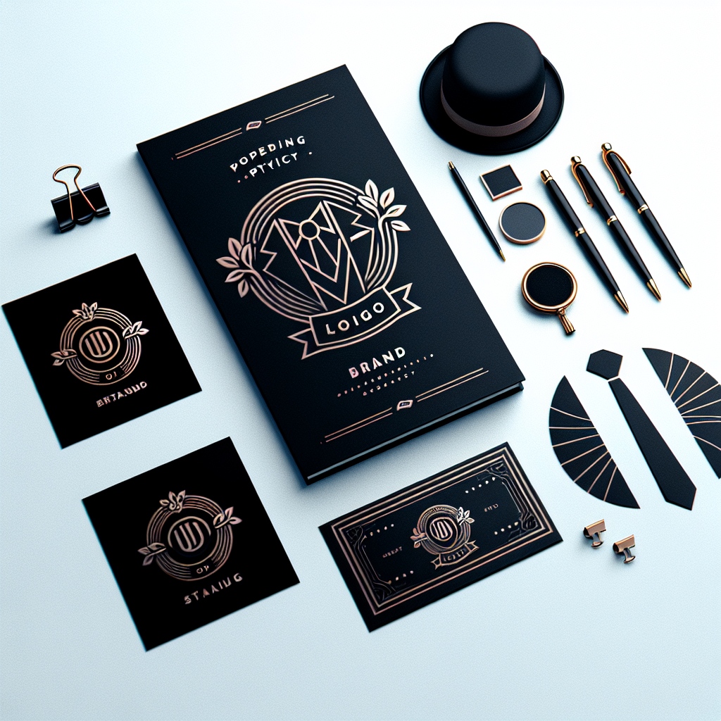 Sleek Brand Logo Generator